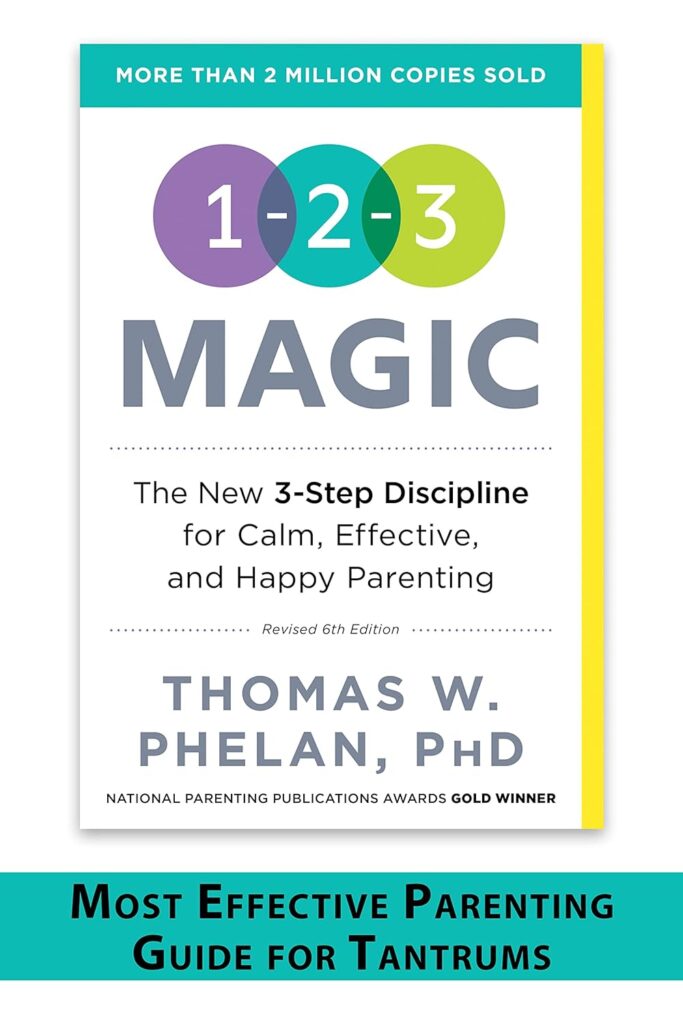 1 2 3 magic gentle 3 step child toddler discipline for calm effective and happy parenting positive parenting guide for r