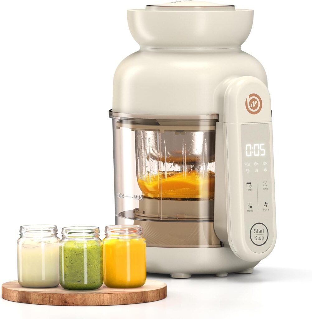 auto baby food maker baby food processor blender steamer puree machine with auto cooking easy cleaningglass bowl dishwas 1002x1024 1