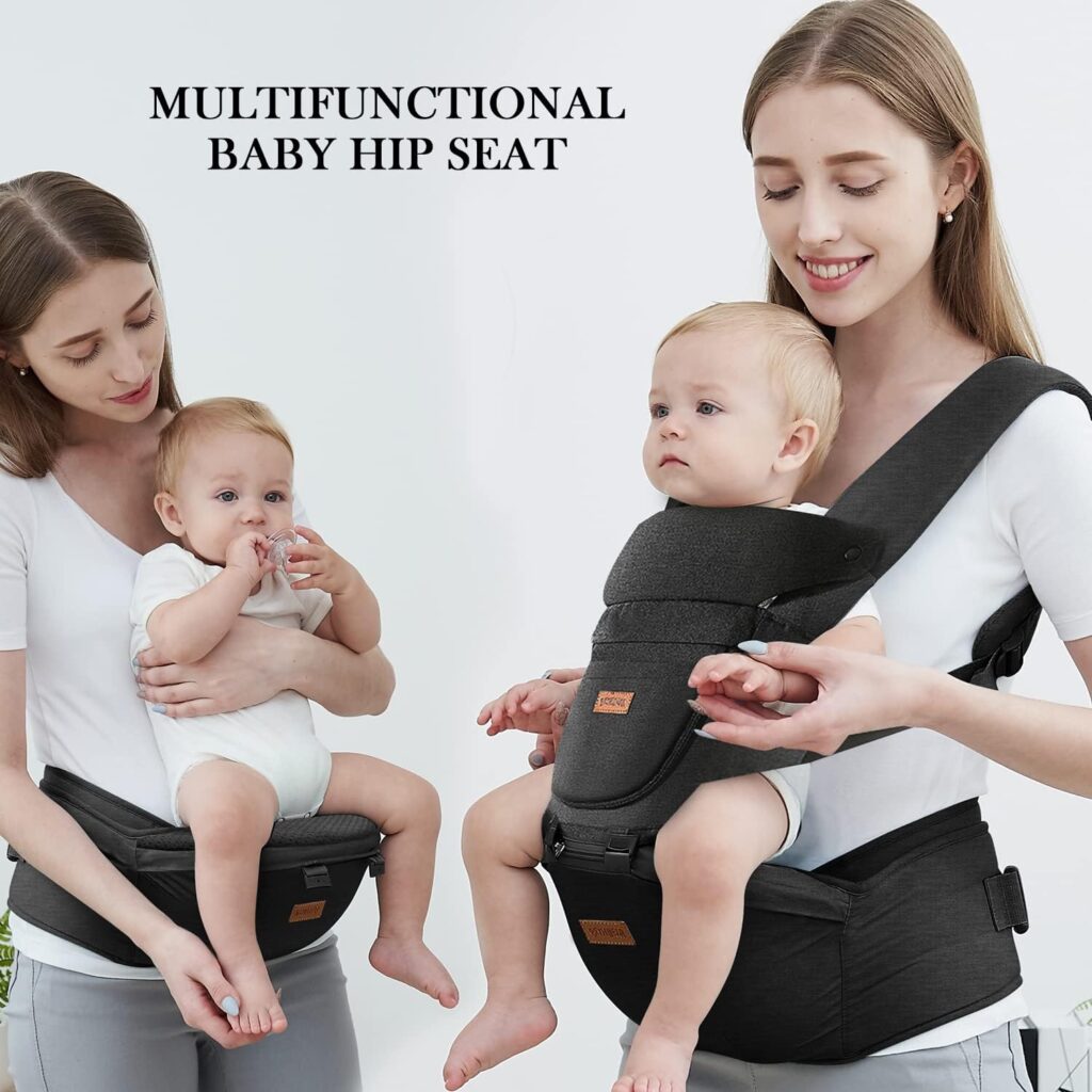 baby carrier with hip seat baby carrier newborn to toddler 6 in 1 ways to carry all seasons adjustable baby holder carri 3