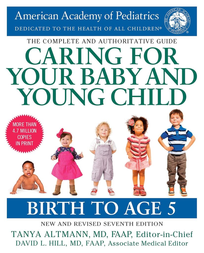 caring for your baby and young child 7th edition birth to age 5 paperback september 24 2019