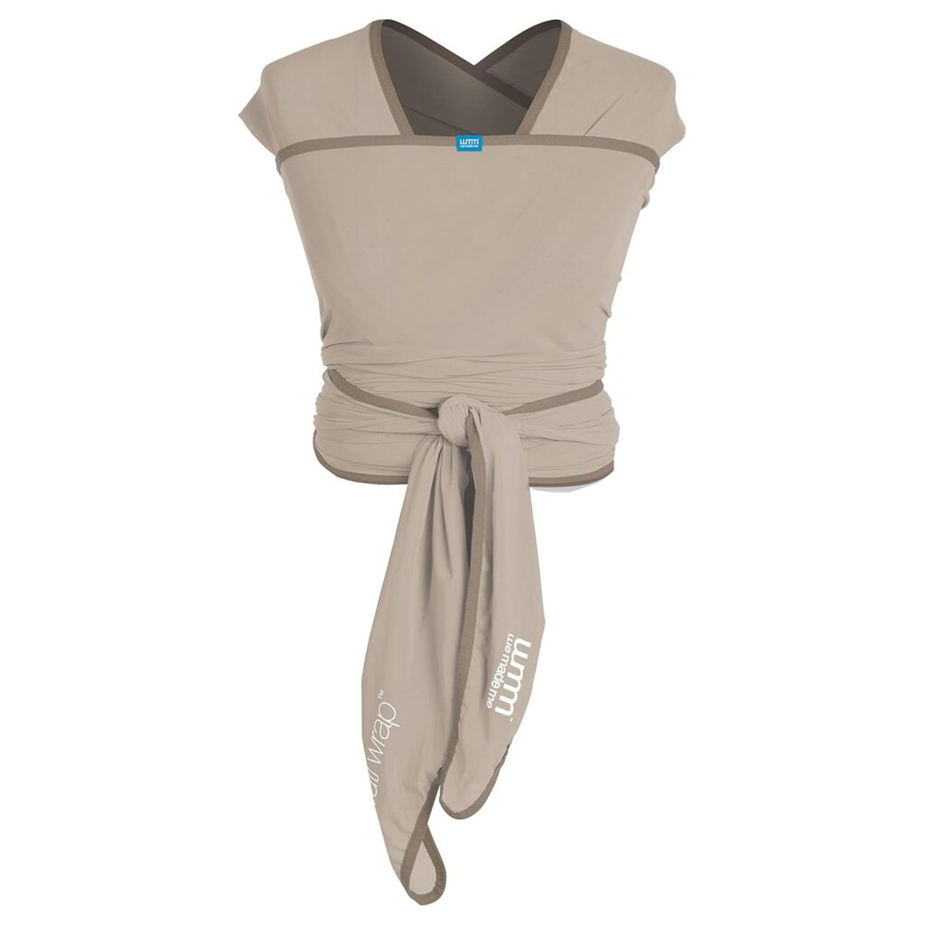 Diono We Made Me Flow, Super Stretchy, Cool Comfortable Baby Carrier, Lavender