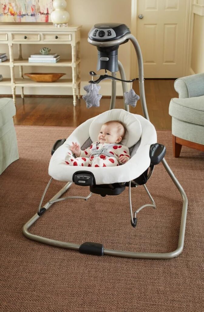 Graco DuetConnect LX Seat Bouncer, Redmond