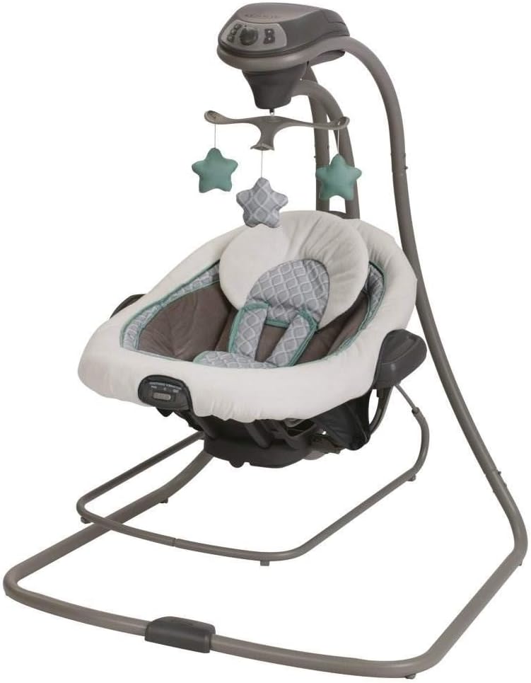 Graco DuetConnect LX Seat Bouncer, Redmond