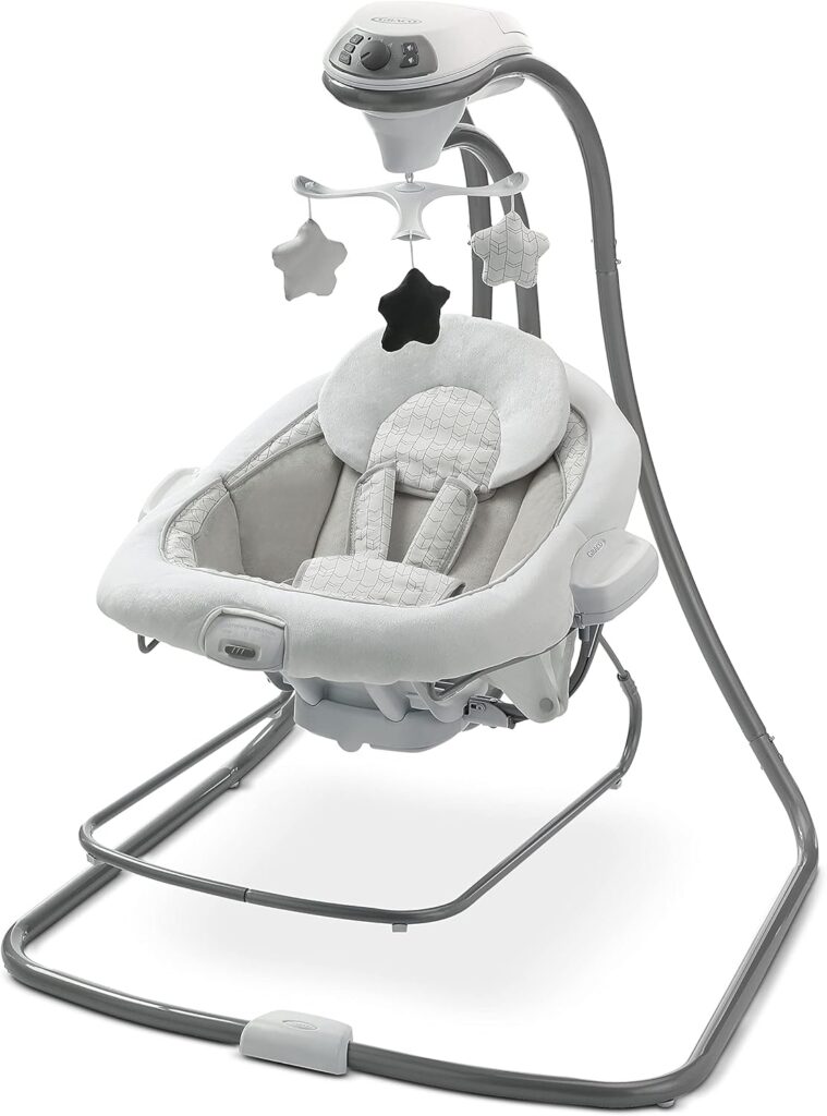 Graco DuetConnect LX Seat Bouncer, Redmond