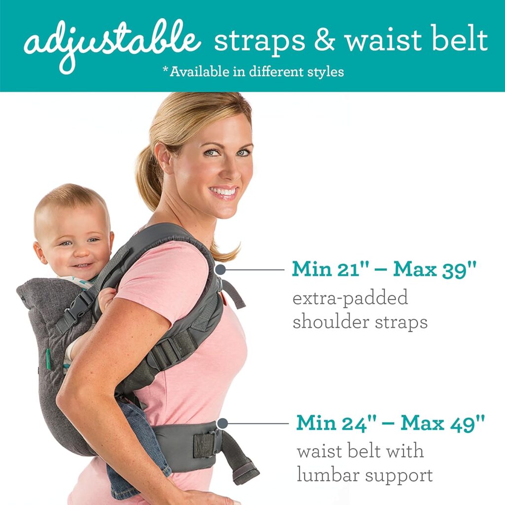 infantino flip advanced 4 in 1 carrier ergonomic convertible face in and face out front and back carry for newborns and 1 1