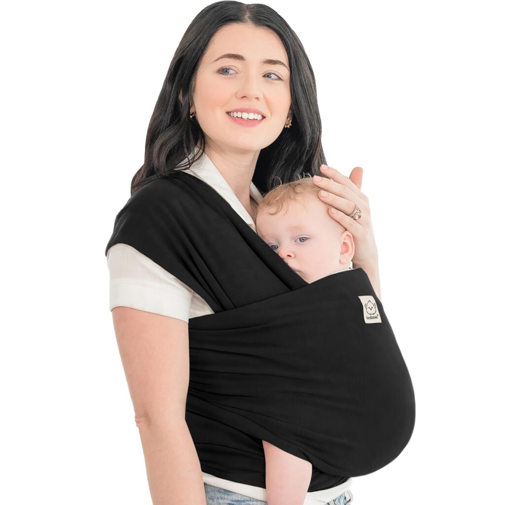 keababies baby wrap carrier all in 1 original breathable baby sling lightweighthands free baby carrier sling baby carrie