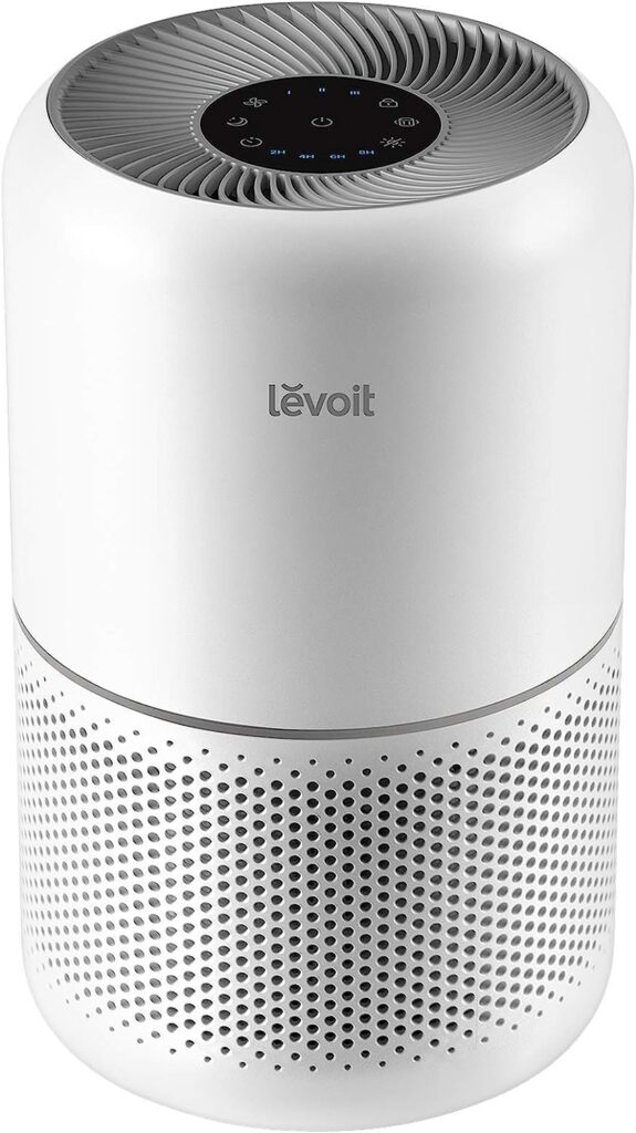 levoit air purifier for home allergies pets hair in bedroom covers up to 1095 ft2 by 45w high torque motor 3 in 1 filter 575x1024 1