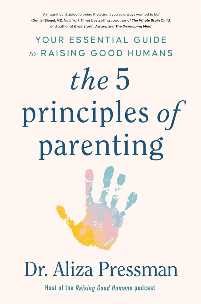 the 5 principles of parenting your essential guide to raising good humans hardcover january 23 2024