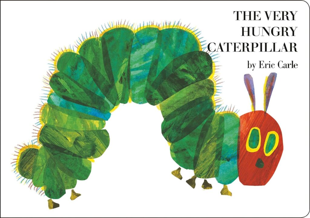 The Very Hungry Caterpillar Board book – March 23, 1994