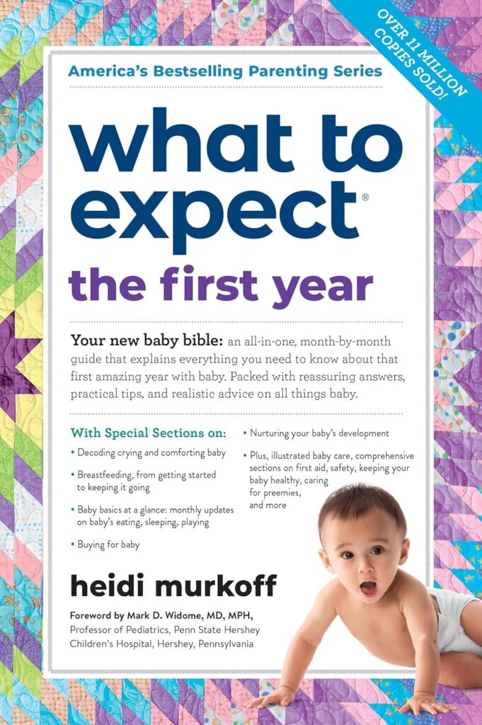 what to expect the first year paperback illustrated october 7 2014 681x1024 1