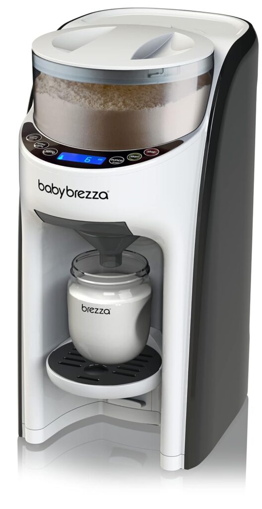 baby brezza new and improved formula pro advanced formula dispenser machine automatically mix a warm formula bottle inst 528x1024 1