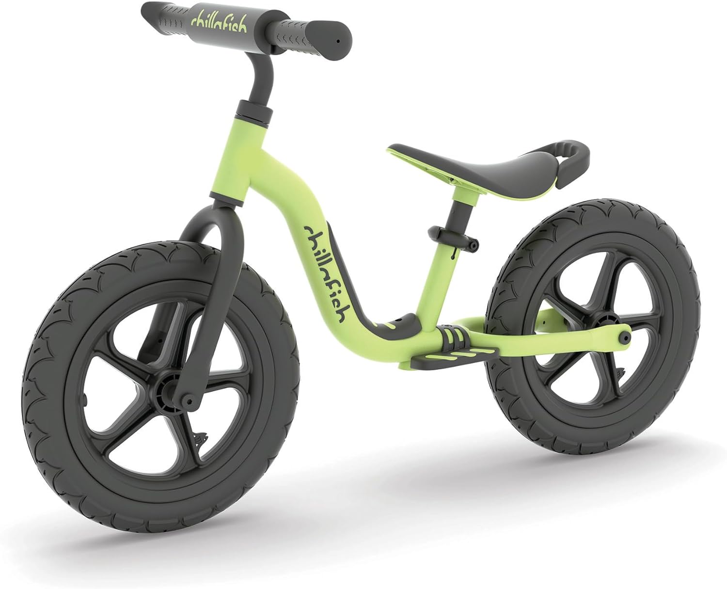 Chillafish Charlie Family, 10 inch or 12 inch Balance Bike with Nice Extra Features