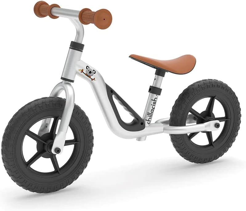 chillafish charlie family 10 inch or 12 inch balance bike with nice extra features