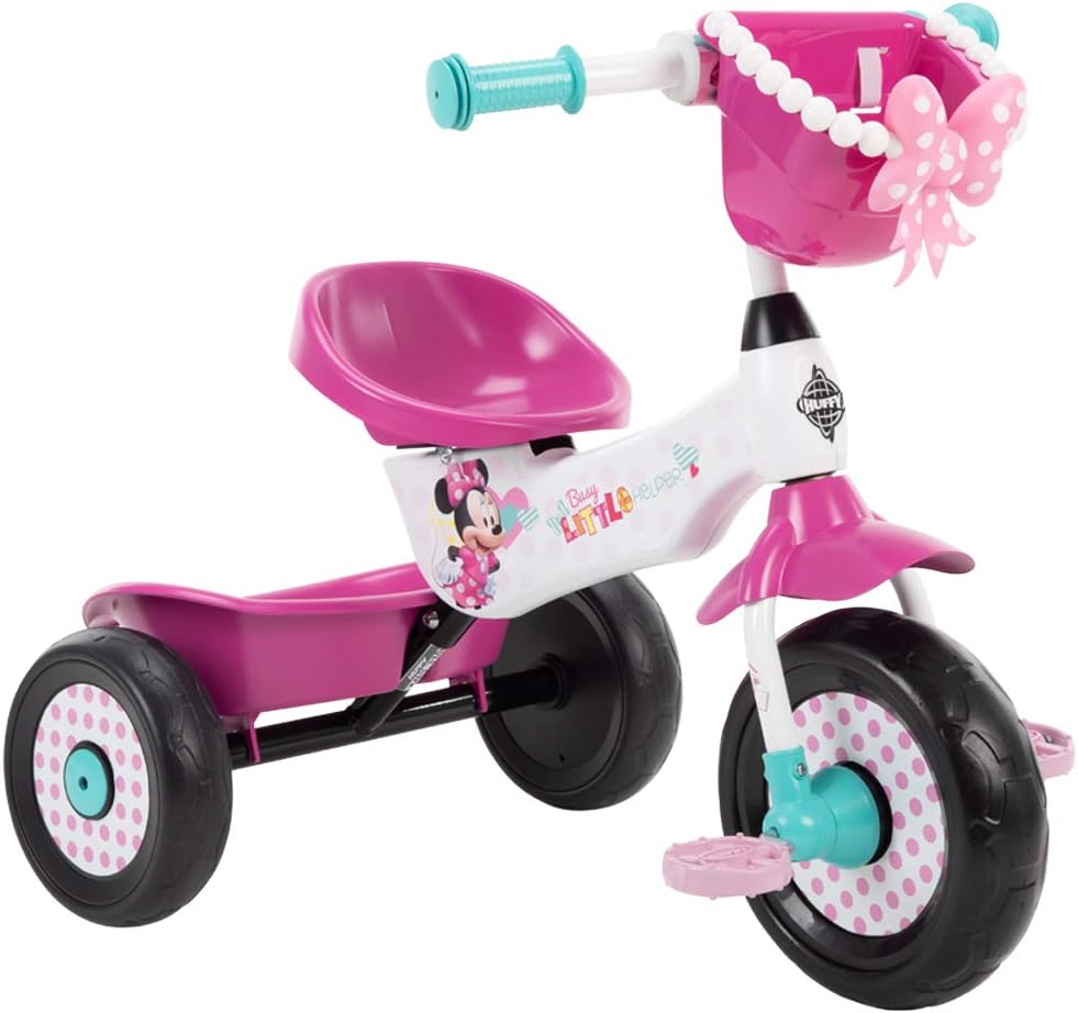 Huffy Minnie Mouse Tricycle for Toddlers, Pink