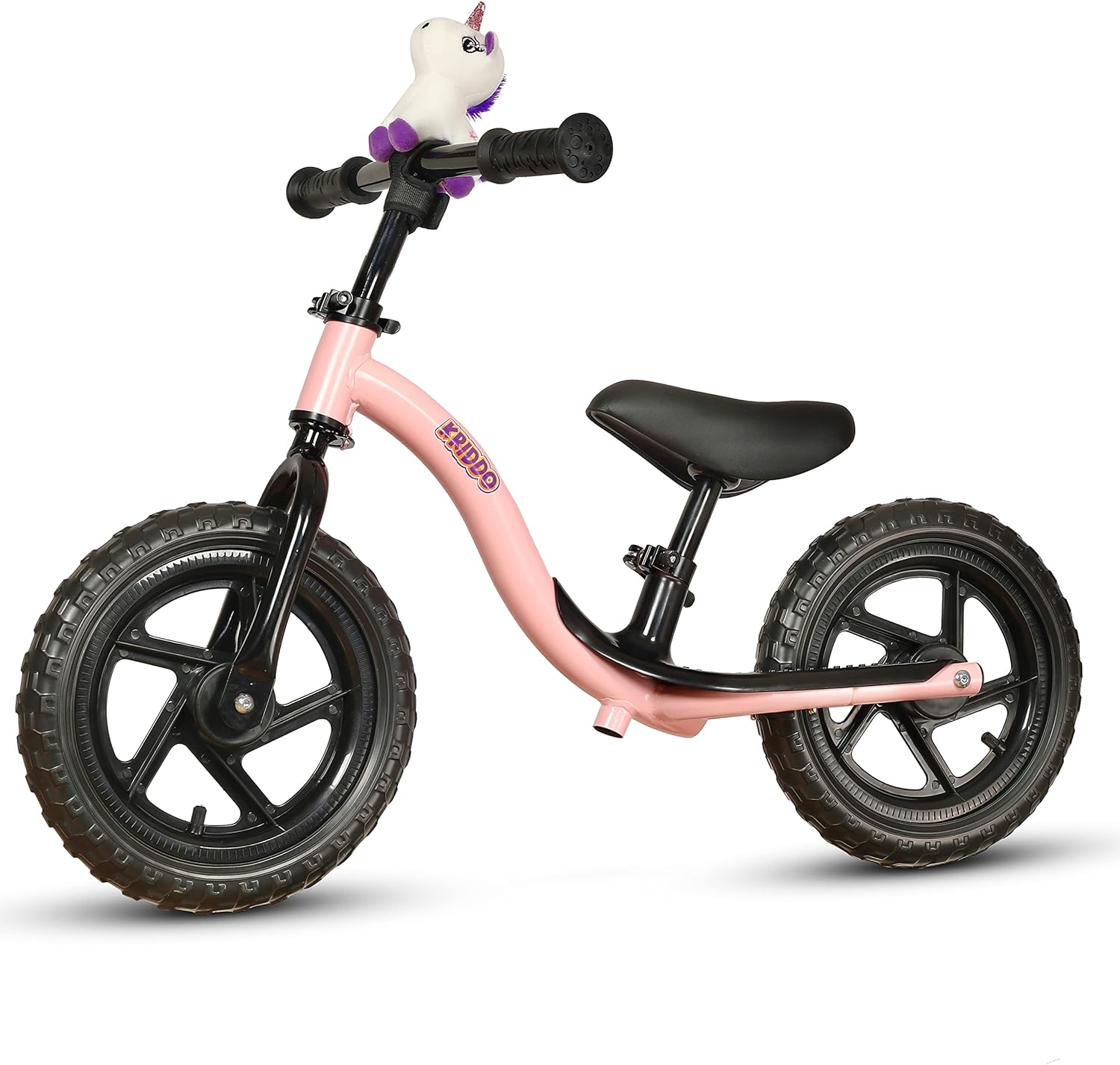 KRIDDO Toddler Balance Bike 2 Year Old, Age 24 Months to 5 Years Old, Early Learning Interactive Push Bicycle with Steady Balancing, Gift Bike for 2-5 Boys Girls