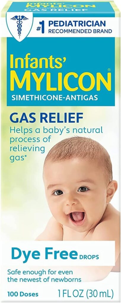 mylicon infants gas relief drops for infants and babies dye free formula 1 fluid ounce 408x1024 1