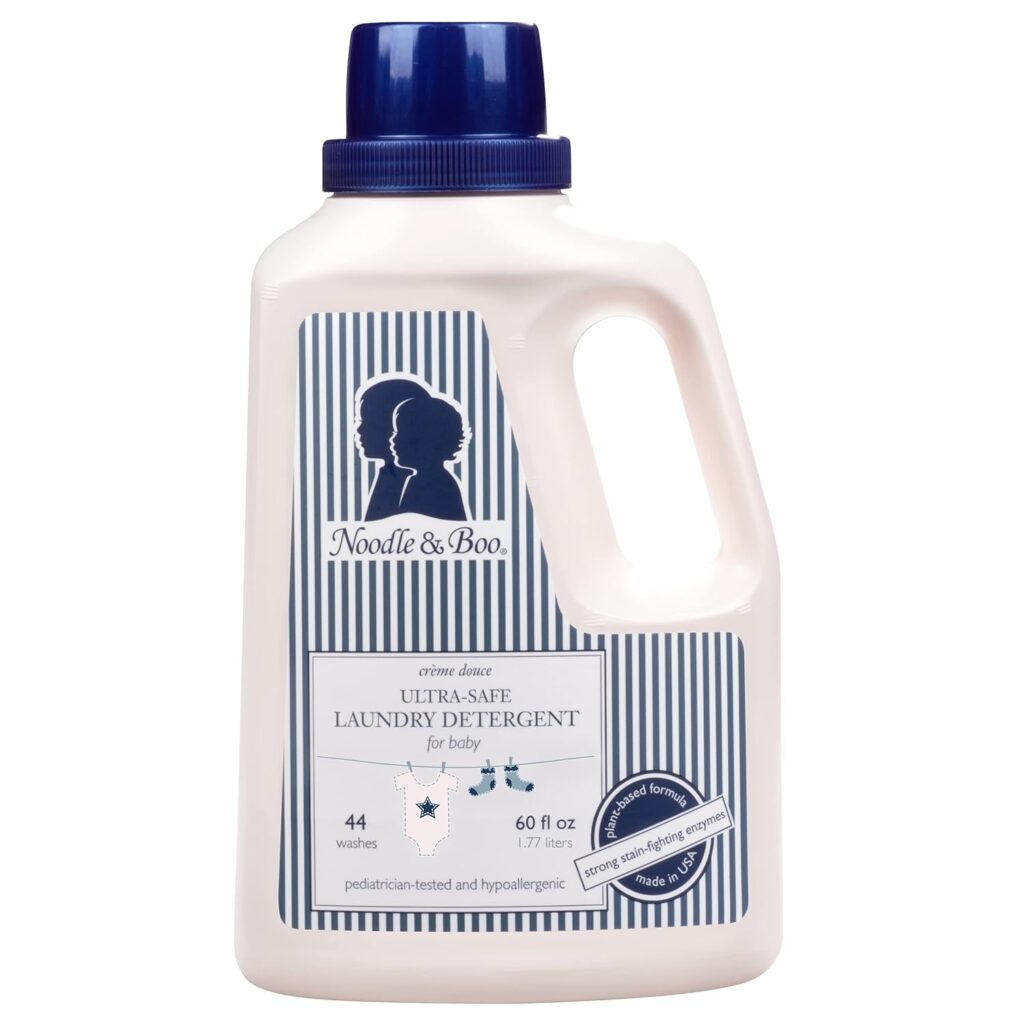 Noodle Boo Baby Laundry Essentials Ultra-Safe Laundry Detergent