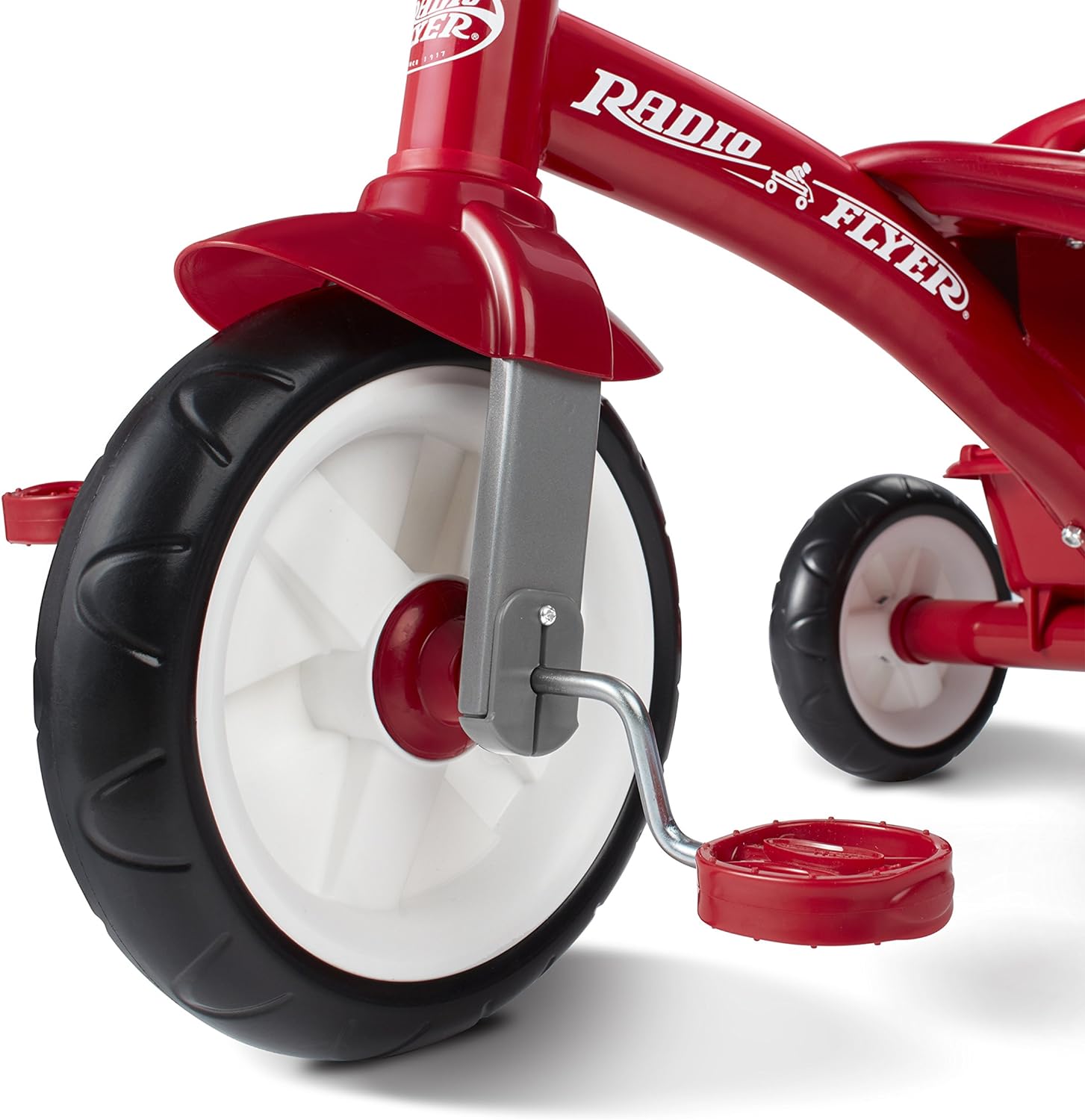 Radio Flyer Red Rider Trike, Outdoor Toddler Tricycle, For Ages 2.5-5 (Amazon Exclusive)