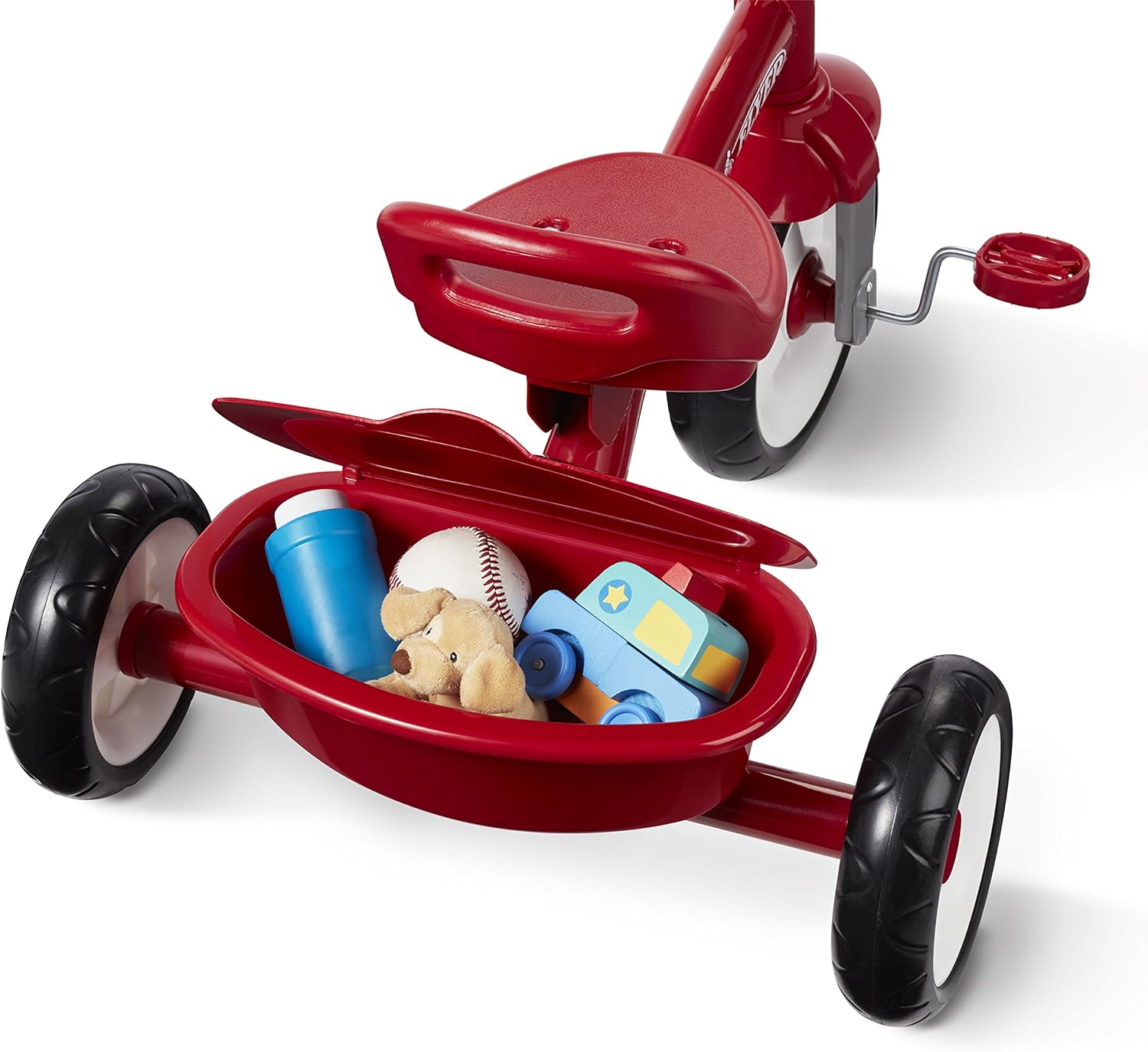 Radio Flyer Red Rider Trike, Outdoor Toddler Tricycle, For Ages 2.5-5 (Amazon Exclusive)