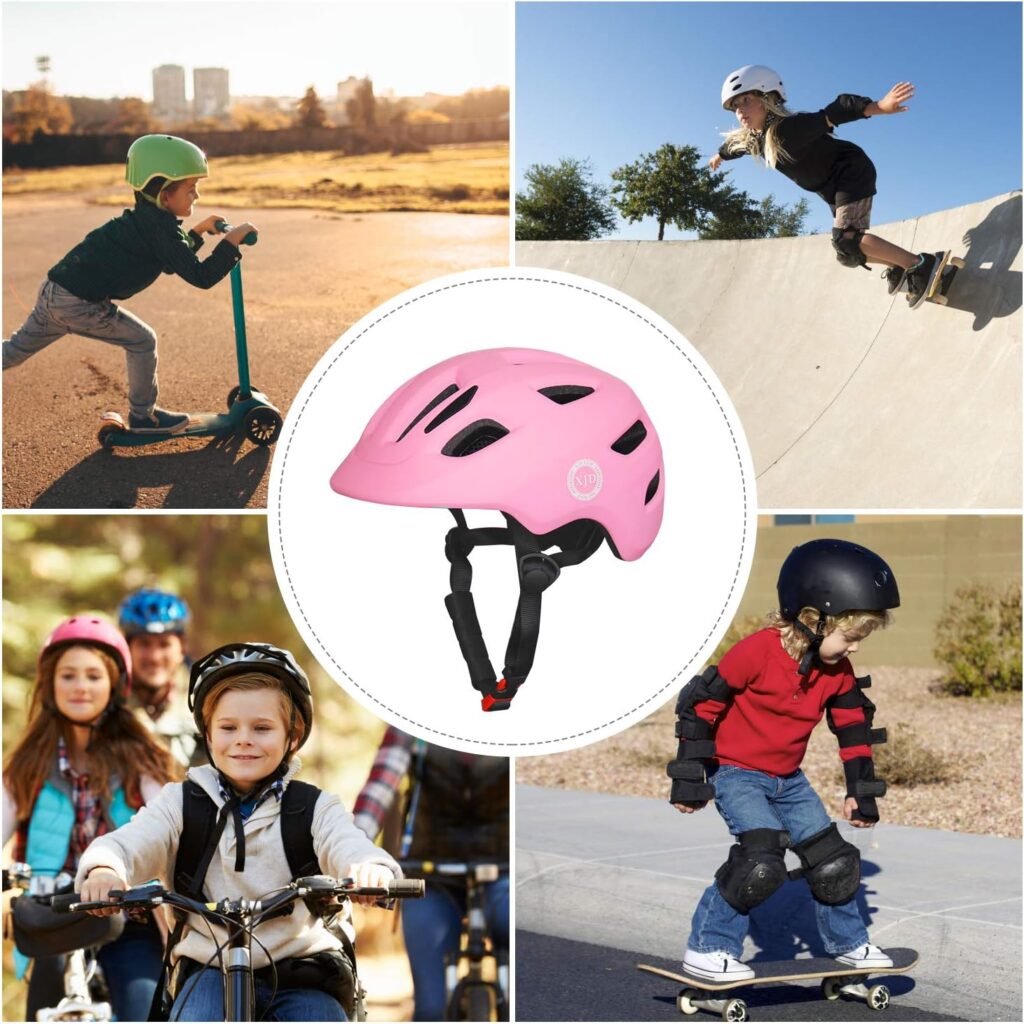 XJD Toddler Helmet Kids Bike Helmet Baby Multi-Sport Adjustable Skateboard Helmet for Kids Boys Girls Infant Helmet Lightweight for Age 1 and Older